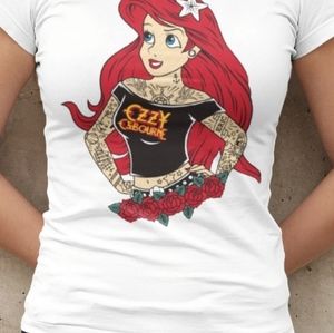 Custom Disney Princess Tattoo Shirt/tank